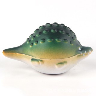 Đồ chơi Squishy CÁ SẤU CHÚA mập ú bụng bự dễ thương