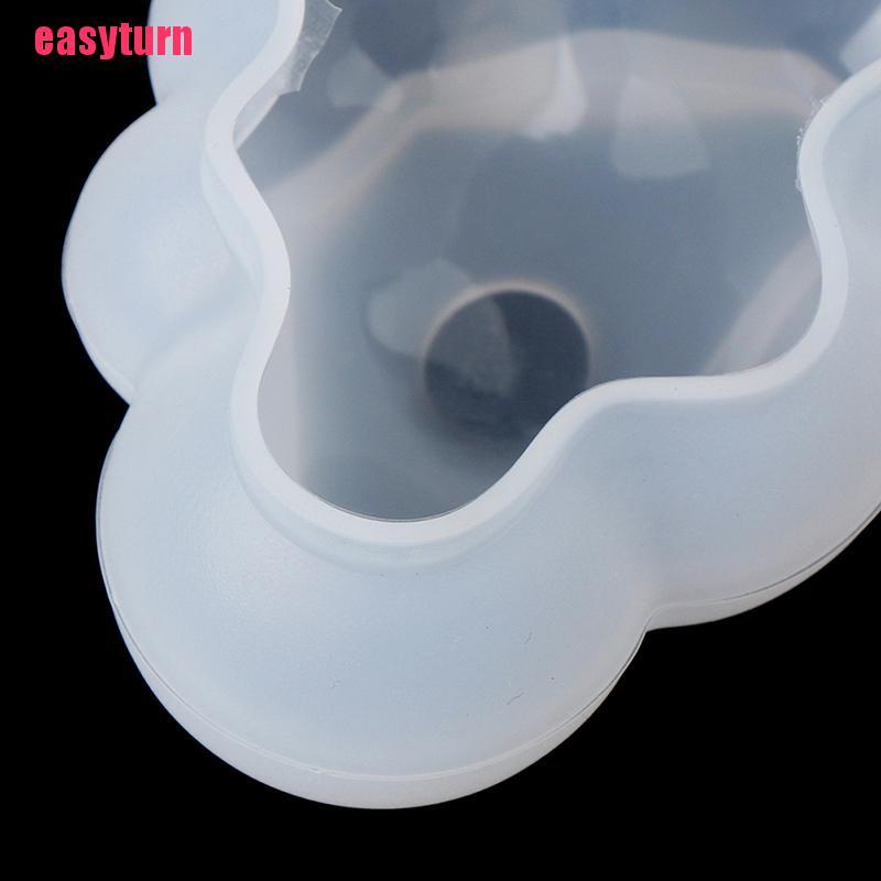 Khuôn Silicone Tạo Hình Đám Mây 3d Độc Đáo Làm Bánh Trang Trí