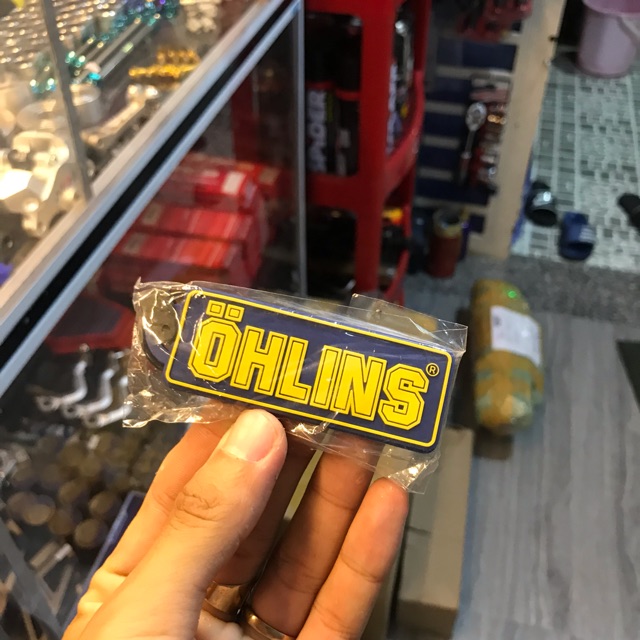 móc khoá ohlin   trang trí
