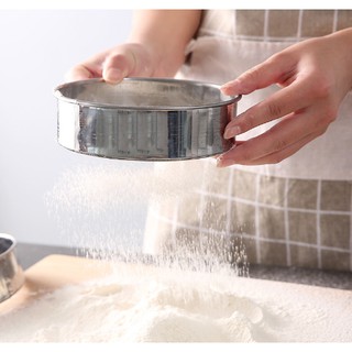 Rây bột inox 15cm x 4.5cm