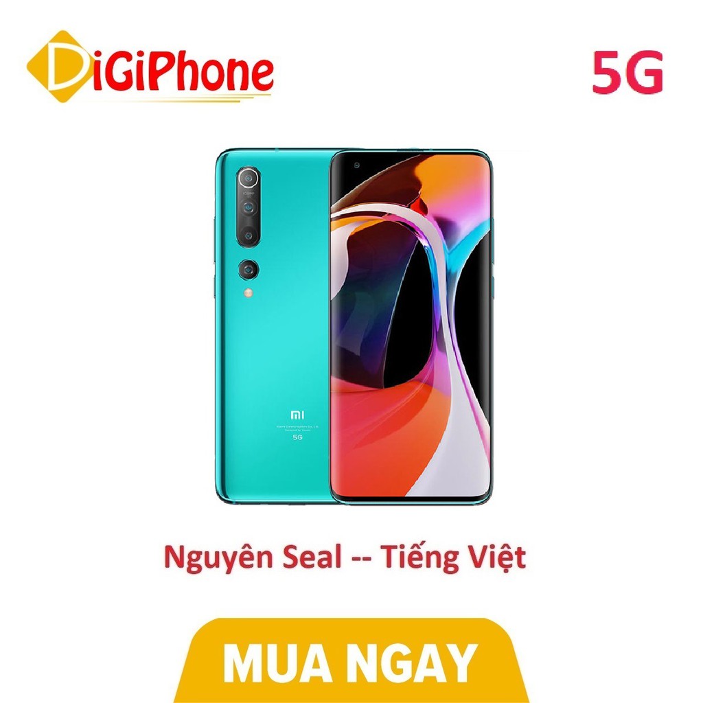 Điện thoại Xiaomi Mi 10 5G 12/256Gb - Nhập khẩu | BigBuy360 - bigbuy360.vn