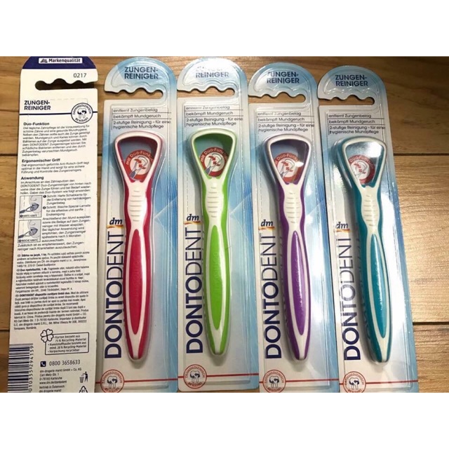 Cạo lưỡi dontodent của đức