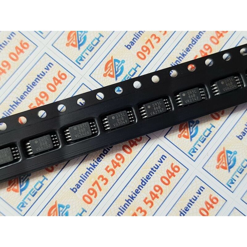 [Combo 3 chiếc] S93C86BVE S93C86B 93C86 IC chức năng TSSOP-8