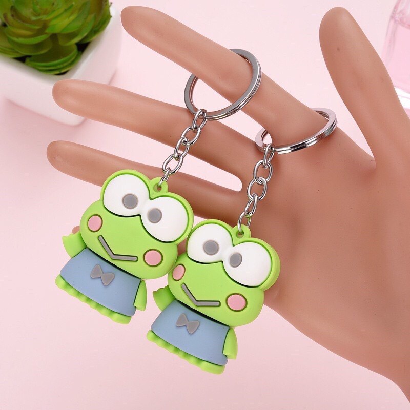 Móc Đeo Chìa Khóa Đa Năng Nhiều Hình Cute Ngộ Nghĩnh Dễ Thương - Móc Chìa Khóa Đôi Cực HOT