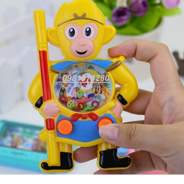 Trò chơi game cầm tay bấm nước bắn vòng nhiều loại