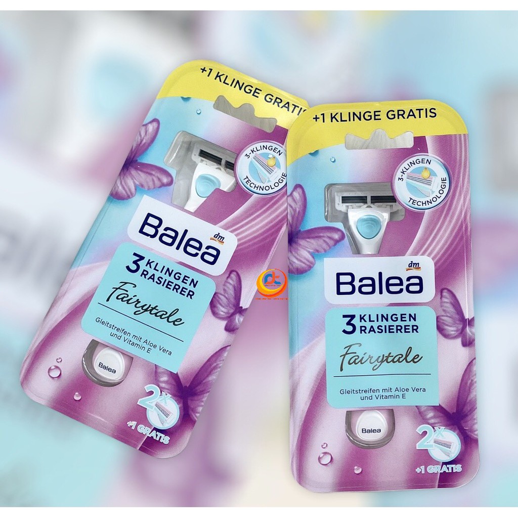 DAO CẠO NỮ BALEA