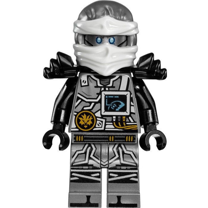 891731 LEGO Zane foil pack #4 - Nhân vật Zane