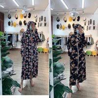 Áo chống nắng lanh toàn thân 2 lớp cao cấp