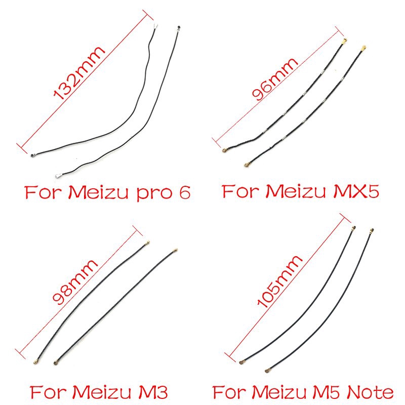 Cáp Ăng Ten Wifi Cho Meizu Mx4 Mx5 Pro 5 6 M3 M3s M5 M5s M6 M2 Note Max U10