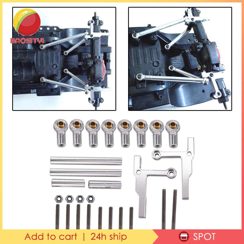 Bộ Thanh Nối Bằng Kim Loại Baosity1 1: 10 Cho Xe Điều Khiển Crawler Tamiya CC01