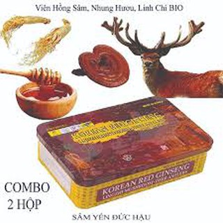 Viên đạm sâm nhung hươu linh chi