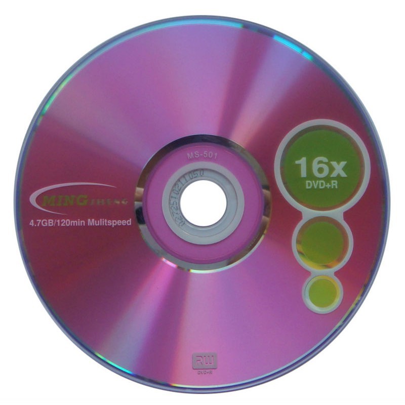 [Xả kho] Bộ 50 đĩa trắng DVD Mingsheng 16x .