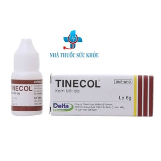✅ kem bôi ngoài da tinecol