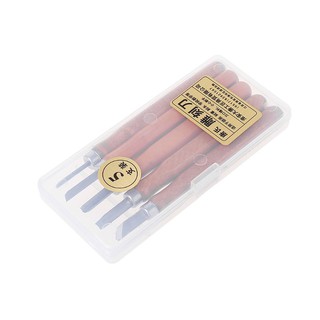 Set 5 Dao Điêu Khắc Gỗ