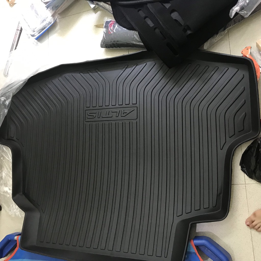 Tấm lót cốp xe Toyota Corolla Altis 2008-2019 Phụ kiện xe toyota altis