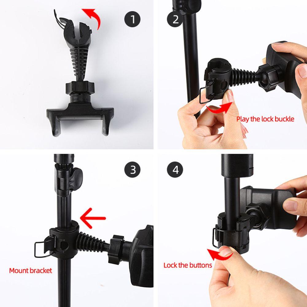 Vòng Đèn Led 10 inch 33 Màu Chuyên Dụng Cho Chụp Ảnh / Trang Điểm / Điện Thoại Di Động TikTok Youtube