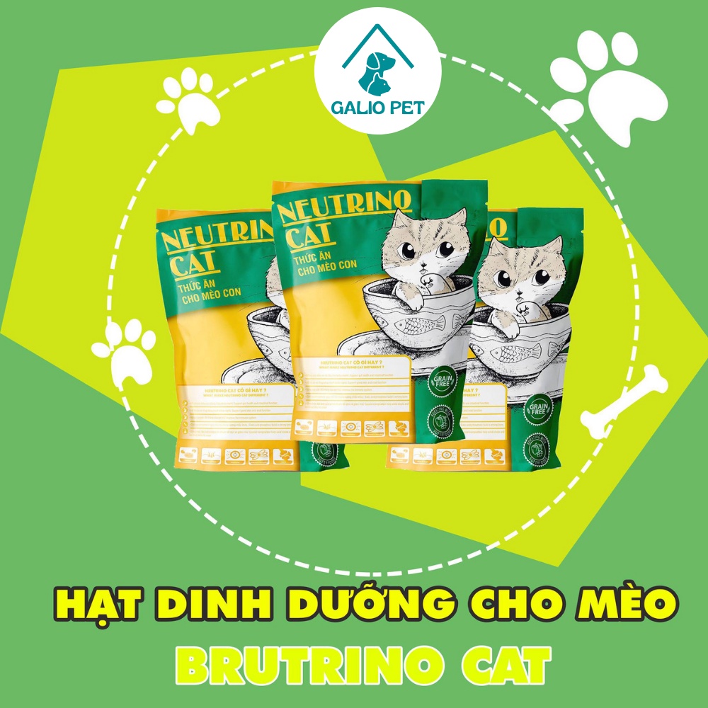 Thức Ăn Mèo Con - Neutrino Cat 450gr ( PET FOOD)