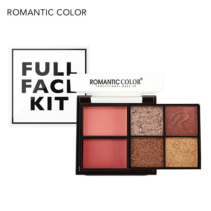 (Hàng Mới Về) Bảng Phấn Mắt / Má Hồng / Phấn Bắt Sáng Đa Năng Cho Người Mới Bắt Đầu | BigBuy360 - bigbuy360.vn