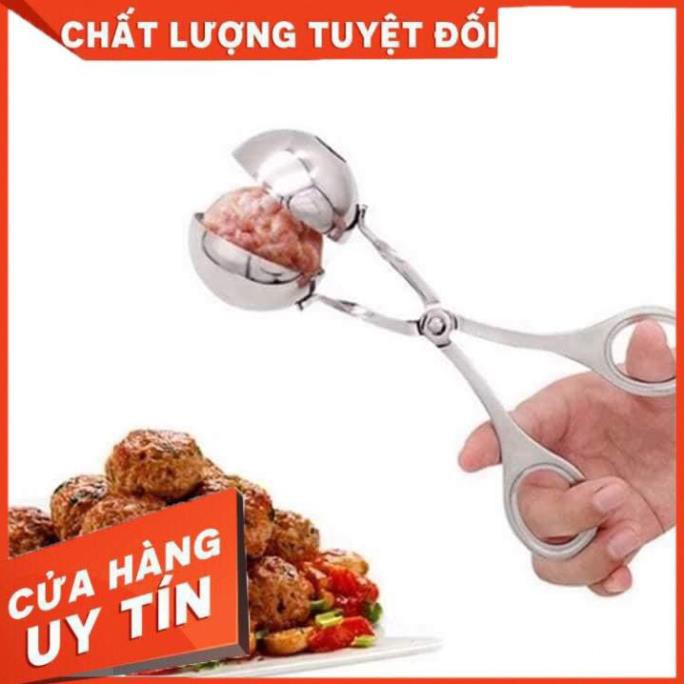 DỤNG CỤ NẶN THỊT, CÁ VIÊN INOX TIỆN LỢI CHO NHÀ BẾP