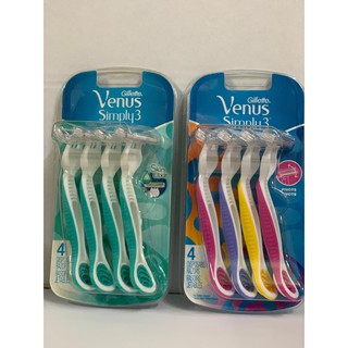 Dao Cạo Gillette Venus Spa Dành Cho Nữ