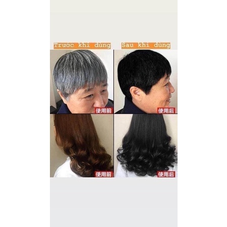 Dầu Gội Phủ Bạc Tóc Meidu Tinh Chất Thảo Dược Thiên Nhiên 500ML