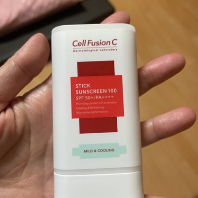 Kem chống nắng dạng thỏi Cellfusion C Stick Sunscreen 100 SPF50+/PA+++ 19g NiNiShop