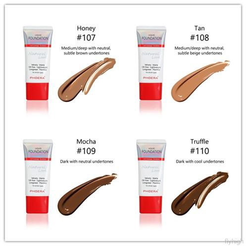 Phoera Foundation Cream 12 Colors Long Lasting | BigBuy360 - bigbuy360.vn