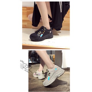 [FREE SHIP]Giầy thể thao độn đế phong cách hàn S03