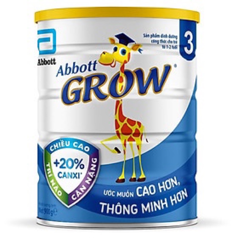 {Chính Hãng}Sữa Bột Abbott Grow 1, 2, 3, 4, 3+, 6+ 850gram