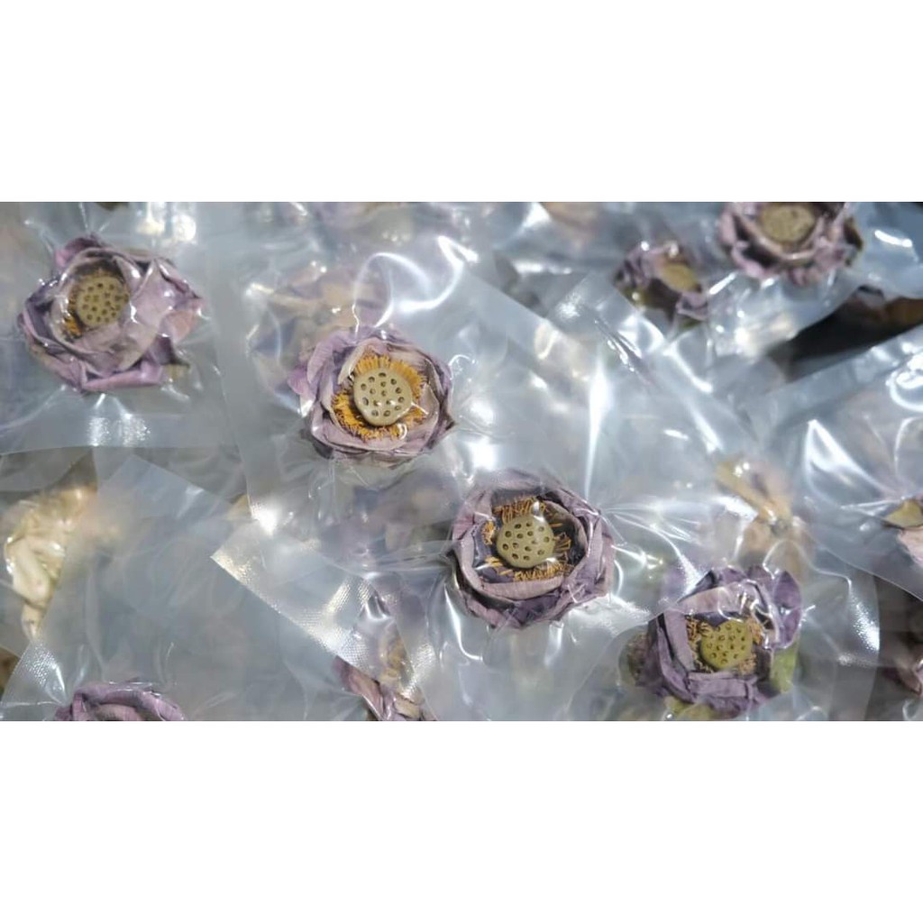 Trà Sen nguyên bông Sấy Hút Chân Không Trà Hoa Sen Hàng Chính Hãng - mộc trà 98 | BigBuy360 - bigbuy360.vn