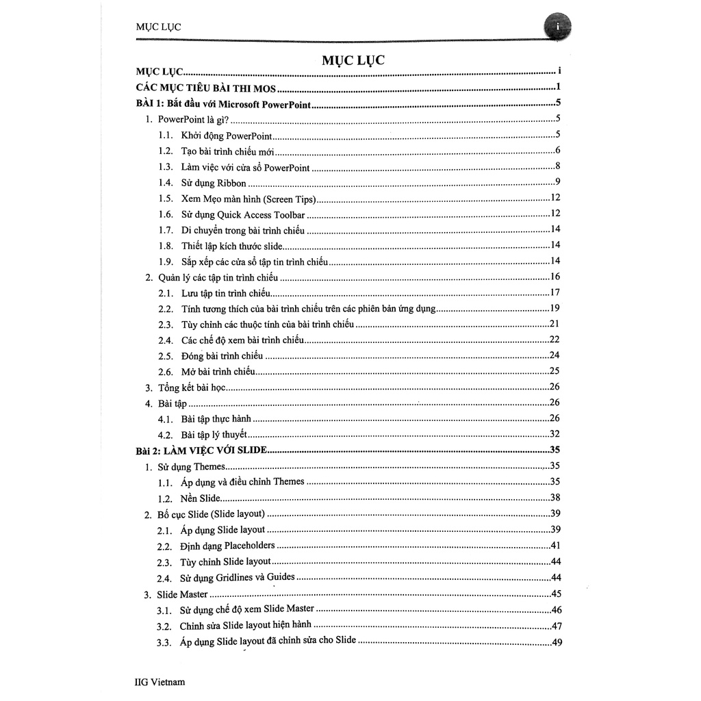 Sách Microsoft Office Powerpoint 2016