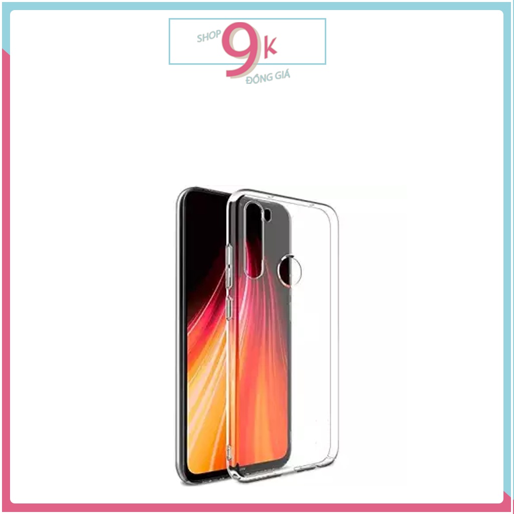 Ốp silicon trong dẻo cho XIAOMI REDMI NOTE 8