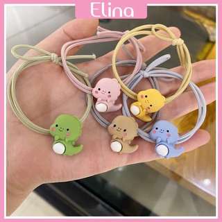 Dây buộc tóc hình khủng long cute dễ thương elina dt01