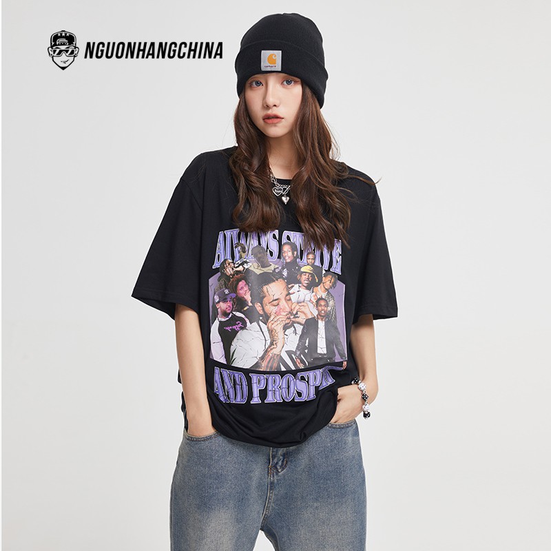 Áo phông Make It Rain tay lỡ - ASAP