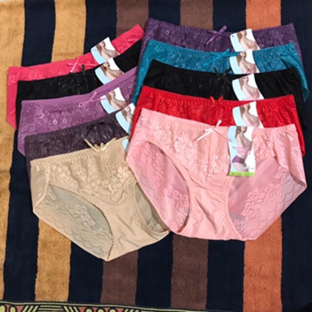 10 QUẦN (5466) SU ÉP PHỐI REN. HÀNG LOẠI 1. SET 10 Quần.