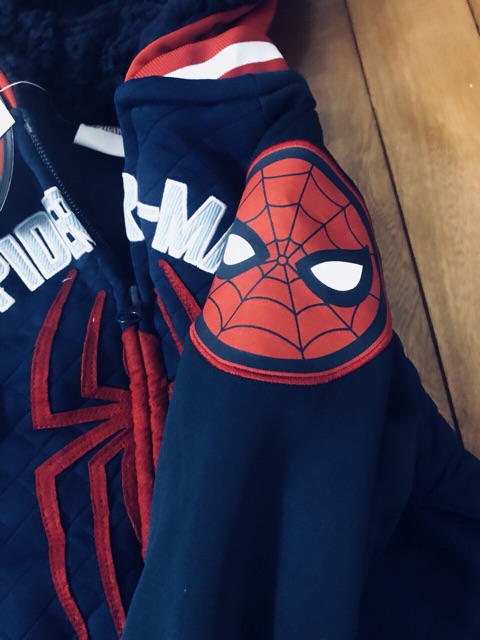 Áo khoác nỉ Spiderman