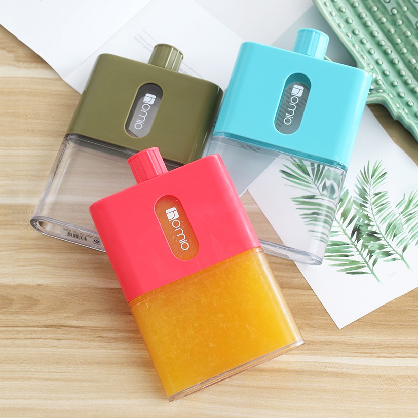 HCM - Bình nước chai rượu Omio 530ml độc đáo cá tính