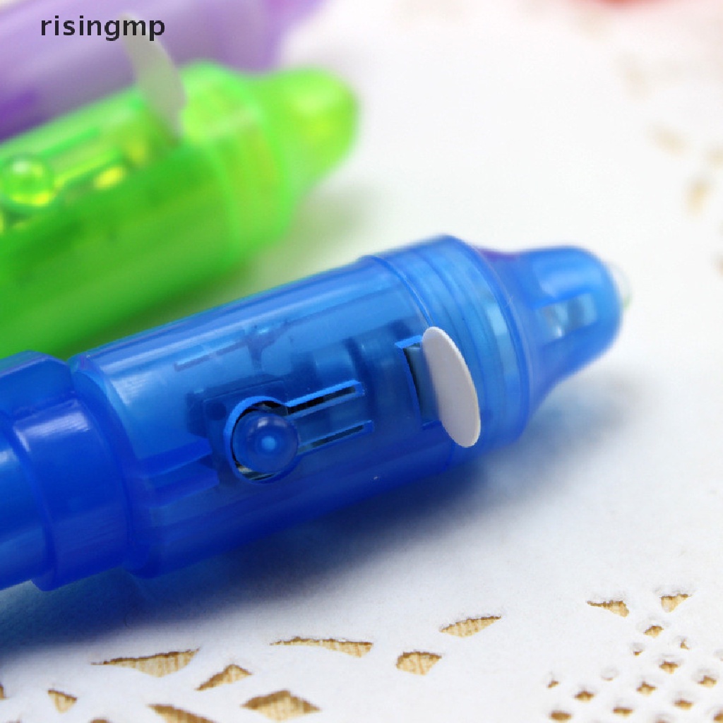 Bút dạ quang chiếu đèn UV không màu