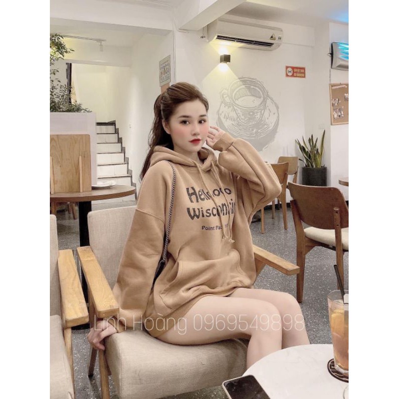 Áo nỉ mũ thụng siêu hot | BigBuy360 - bigbuy360.vn