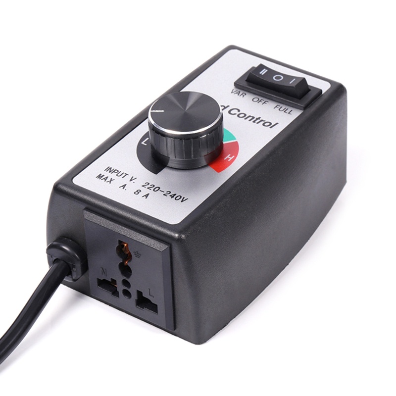 Bộ Điều Chỉnh Tốc Độ Động Cơ Bước 230V Phích Cắm EU