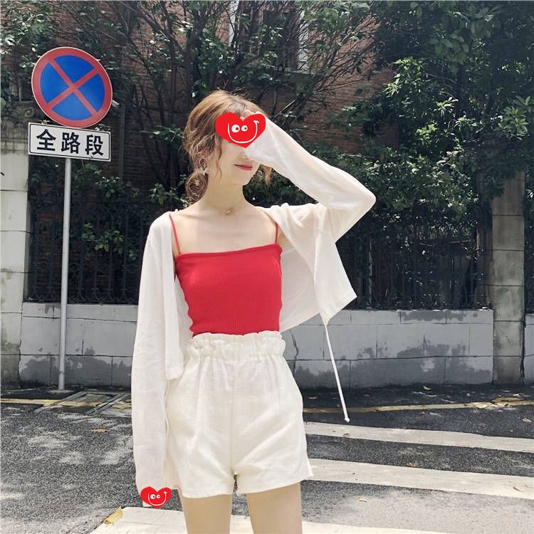 Áo Khoác Cardigan Chất Chiffon Chống Nắng Thời Trang Cho Nữ | BigBuy360 - bigbuy360.vn