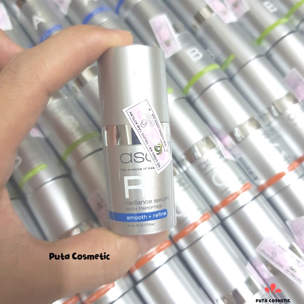 Asap Radiance Serum Tinh chất trẻ hóa da toàn diện