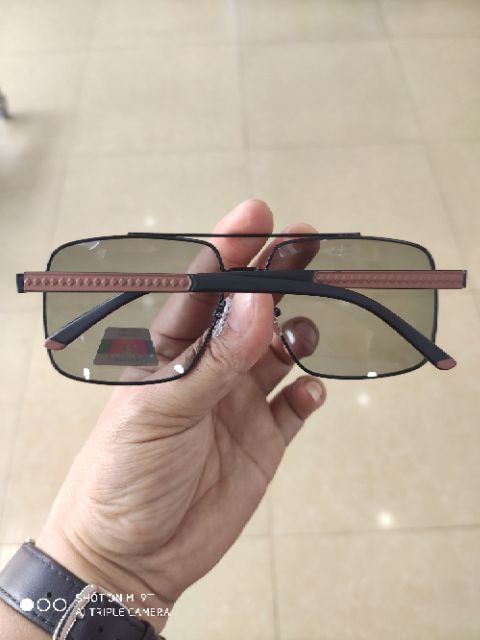 Kính đi đêm màu dâm nhạt .mắt trống tia uv | BigBuy360 - bigbuy360.vn