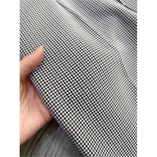 Quần suông kẻ _riccishop