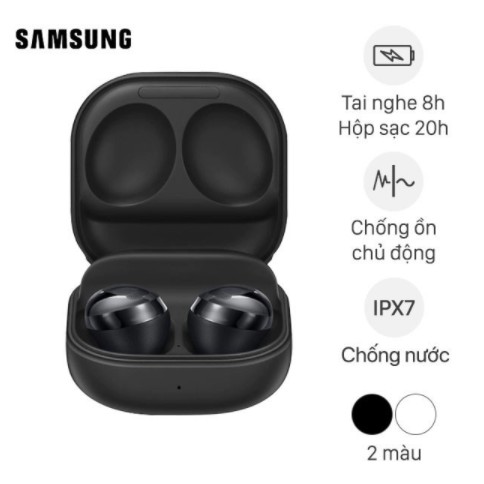 Tai Nghe Bluetooth Không Dây Samsung Galaxry Buds Po, Sạc Không Dây, Công Tắc Hall, Âm Thanh Tuyệt Đỉnh