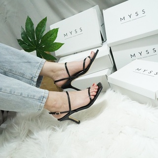 Giày sandal nữ dây mảnh xỏ ngón 5p thời trang  MYSS  - SD37