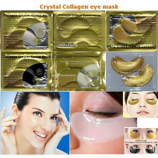 Mặt nạ mắt Collagen Crystal Eye Mask