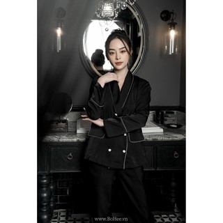 Bộ ngủ Sleepwear - Set Button BOHEE B3
