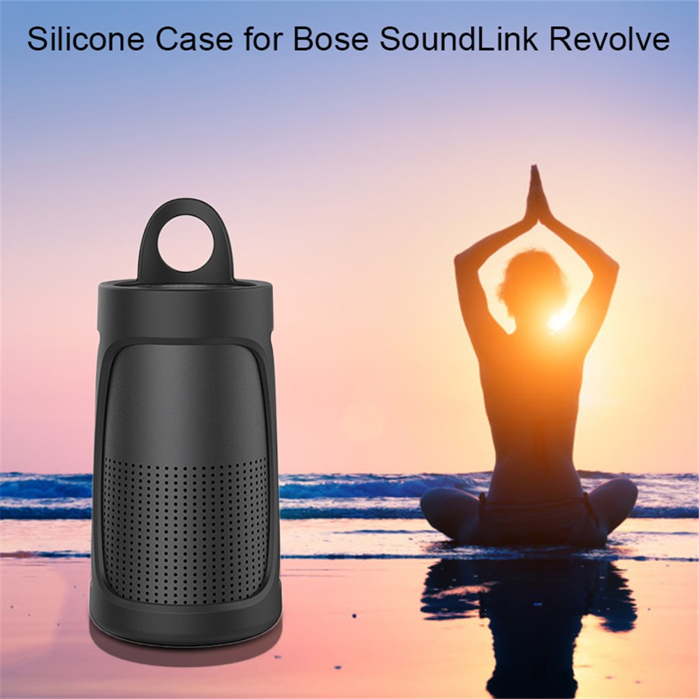 Vỏ bảo vệ cho Bose Soundlink revolve bằng silicon