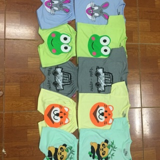 Combo 25  bộ cộc tay cotton